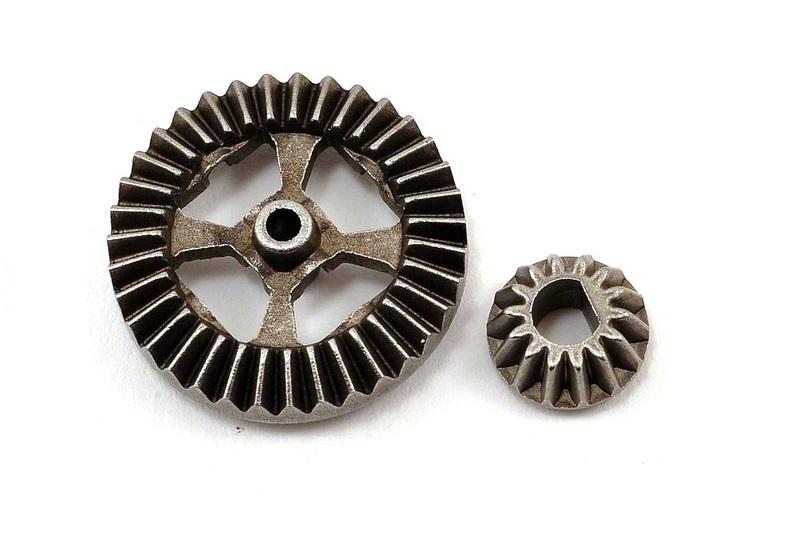 LaTrax Metal Differential Ring - Pinion Gear Set