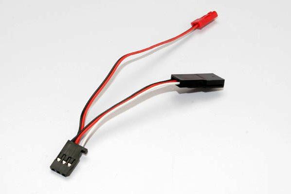 Y-harness, servo and LED lights (for Summit with TQ 2.4GHz radio system)