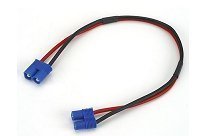 Удлиннитель кабеля 16AWG EC3-разъем 30,5 см Spektrum