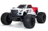 Монстр ARRMA 1/10 GRANITE 4X4 V3 MEGA 550 Brushed Monster Truck RTR (красный)