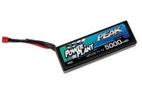 Аккумулятор Power Plant Lipo 3s1p 5000 11.1 V 45C (Black case, Deans Plug) 12AWG