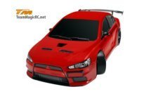 Радиоуправляемый автомобиль 1:10 Team Magic E4D Mitsubishi Evolution X 4WD 2.4Ghz, электро, RTR