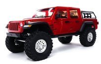 Модель для трофи Axial 1/10 1/10 SCX10 III Jeep JT Gladiator Rock Crawler with Portals RTR (красный)