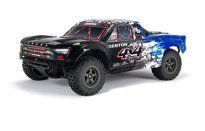 Шорт-корс ARRMA 1/10 SENTON 4X4 V3 3S BLX Brushless Short Course Truck RTR (синий)