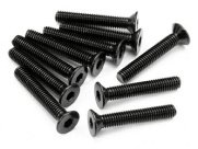 Винт FH M3X18MM (HEX / 10шт)