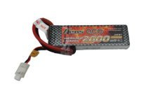 Аккумулятор Gens Ace 2600 mAh 2S 7.4V 25C LiPo Deans