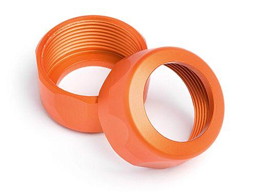 Крышка амортизатора 20x12мм (ORANGE/2шт)