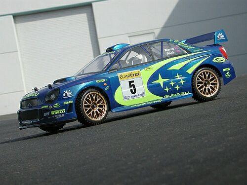Кузов 1/10 - SUBARU IMPREZA WRC 2001 (200MM) - некрашеный