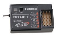4-х канальный приёмник Futaba RECEIVER R614FF 2.4G