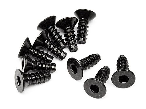 Саморез M3x8mm (HEX SOCKET/10pcs)