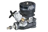 Двигатель внутреннего сгорания O.S. SPEED 91HZ-R 3D с глушителем 90 (вертолётный)