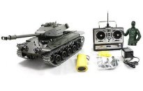 Радиоуправляемый танк Heng Long 1:16 Walker Bulldog М41А3 Pro RTR 2.4GHz