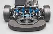 Комплект модели для сборки туринг Associated 1:10 RC10TC6.1-WC без кузова, электро, KIT