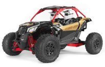 Радиоуправляемый багги Axial Yeti Jr. Can-Am Maverick 4WD 1:18 RTR