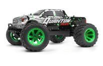 Монстр 1/10 4WD электро - Maverick Quantum MT Flux Серебристый (бесколлекторный мотор)