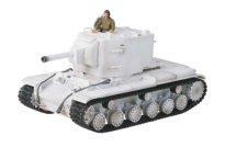 Радиоуправляемый танк VSTank KV-2 Winter INFRARED SERIES 2.4 Ghz