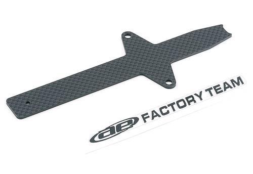FT Woven Carbon Fiber Battery Strap, with sticker