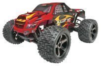 Радиоуправляемый монстр HPI 1:10 Bullet MT Flux Brushless 4WD 2.4 Ghz (влагозащита), электро, RTR