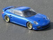 Кузов 1/10 - PORSCHE 911 TURBO 997 (200mm) некрашеный