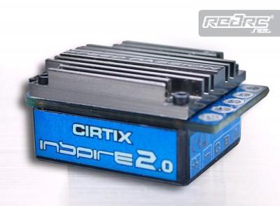 Регулятор хода б/к бездатчиковый для 1/10 - Cirtix Inspire Version 2.0 High performance (max 3000kv)
