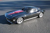 Радиоуправляемый автомобиль Туринг 1/10 - RTR NITRO RS4 3 EVO+ (кузов 1967 CHEVROLET CORVETTE)