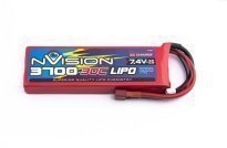 Аккумулятор nVision Li-Po 7.4v(2S) 3700mAh 30C Deans plug SoftCase