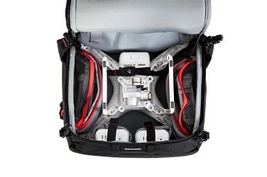 Рюкзак для квадрокоптера DJI Phantom 3