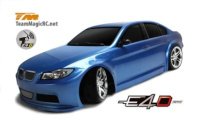 Радиоуправляемый автомобиль 1:10 Team Magic E4D BMW 320 4WD 2.4Ghz, электро, RTR