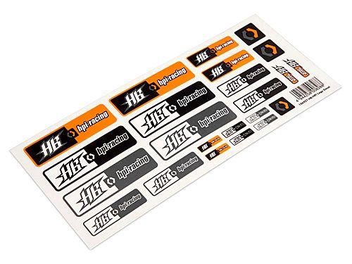 Iaeeaeee HB/HPI (LOGO DECAL)