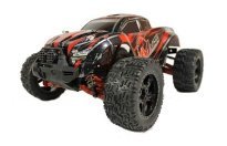 Радиоуправляемый монстр Remo Hobby MMAX PRO UPGRADE (красный) 4WD 2.4G 1:10 RTR