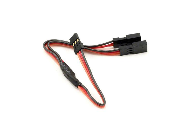 Servo connector, Y adapter (for dual-servo steering)