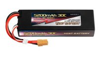 Аккумулятор LiPo Vant - 7.4В 5200мАч 30C 2S (Hardсase, разъем XT60)