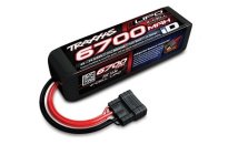 Аккумулятор Traxxas LiPo 14.8V 4s1p 6700mAh 25C TRX iD plug