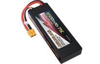 Аккумулятор LiPo Vant - 7.4V 6500mAh 75C hard case battery and XT60 plug