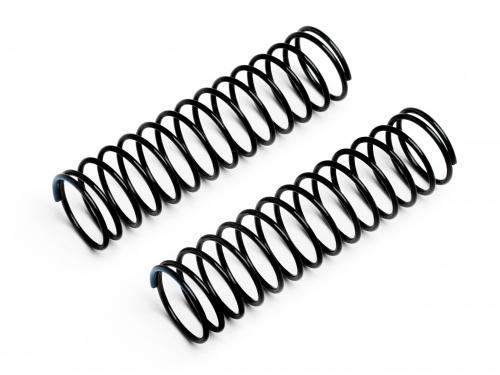 SHOCK SPRING 13x57x1.1mm 14.5coils (2.4lb, Blue)