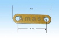 Перемычка AMASS позолоченная для 2/3 SC аккумуляторов (1 шт) малая
