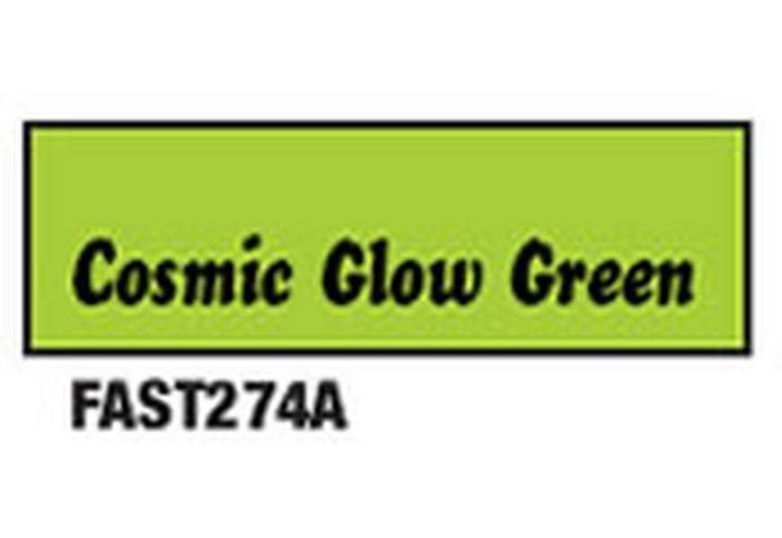 Краска по лексану для аэрографа - Cosmic Glo Green - 30ml