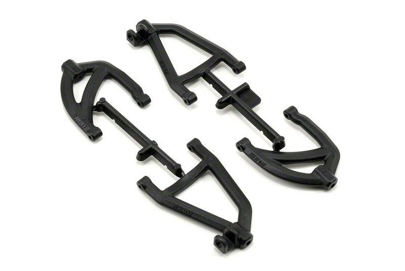 RPM Rear A-Arms Black 1/16 Scale