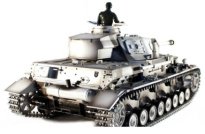 Радиоуправляемый танк Taigen 1:16 Panzerkampfwagen IV Ausf.F2.Sd.Kfz HC 2.4 Ghz (пневмо)