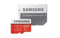 Карта памяти Samsung microSDXC EVO Plus 32GB 60MB/s + SD adapter