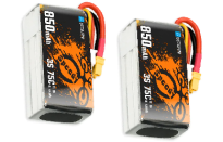 Аккумуляторы BETAFPV 850 mAh XT30 3S 11.1V 75C HV LiPo (2шт)