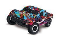 Радиоуправляемый шорт-корс Traxxas Slash (NEW Fast Charger) 2WD RTR 1:10 2.4G