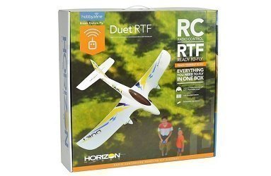 Самолет для начинающих HobbyZone Duet RTF