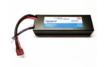 Аккумулятор Li-Po Spard 8000mAh, 7,4V, 25C, T‐plug