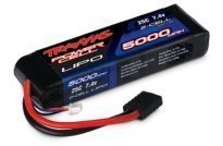 Аккумулятор Traxxas Li-pol 5000mAh, 25c, 2s1p, TRX Plug