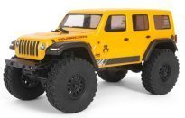 Модель для трофи Axial 1/24 SCX24 2019 Jeep Wrangler JLU CRC 4WD Brushed RTR (жёлтый)