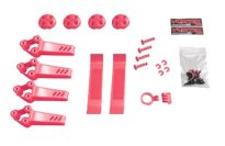 Набор пластиковых деталей рамы для ImmersionRC Vortex 250 PRO (красный)