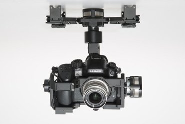 Подвес DJI Zenmuse Gimbal Z15 на мультикоптер для камеры Panasonic GH4 (HD)