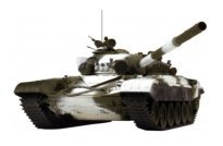 Радиоуправляемый танк VSTank T72 M1 WINTER CAMOUFLAGE AIRSOFT SERIES 2.4 Ghz