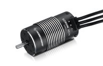 Бесколлекторный бессенсорный мотор EZRUN SL 4274 / 2200KV BLACK V1 для Short Course и монстров масшт